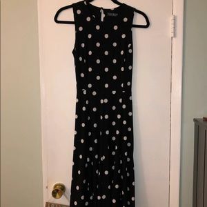 Ralph Lauren Polka Dot Dress